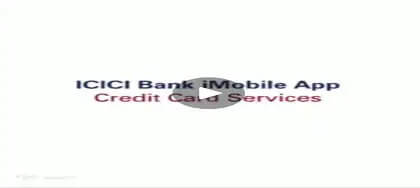 Credit Card Services on iMobile Pay