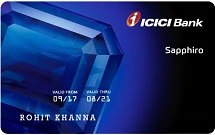 Sapphiro Credit Card